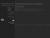 Canil Disneyland dos Bulldog Francês